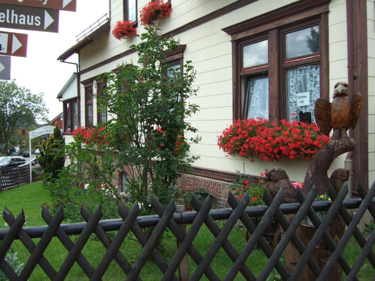 Haus Am Kurpark Ξενοδοχείο Sankt Andreasberg Εξωτερικό φωτογραφία