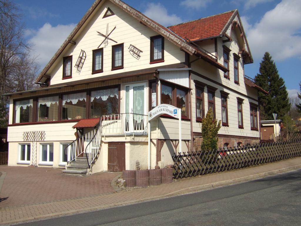 Haus Am Kurpark Ξενοδοχείο Sankt Andreasberg Εξωτερικό φωτογραφία